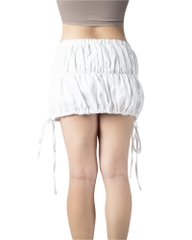 RICHNESS PUMPKIN MINI SKIRT