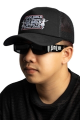 RICHNESS BAD GIRLZ TRUCKER CAP