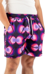 RICHNESS SURF CO.SWIM TRUNKS ( SUNSET )