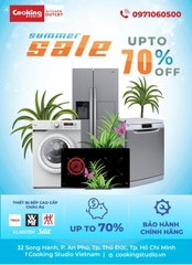 GIẢI NHIỆT BẾP NHÀ MÙA NẮNG NÓNG - MUA 1 TẶNG 1 - SALE UP TO 70%