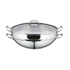 Chảo Hấp WMF WOK MACAO 36CM Nhập Khẩu Đức