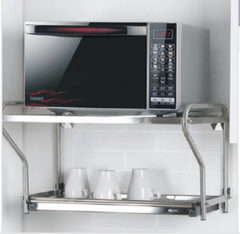 Giá Để Lò Vi Sóng Kết Hợp Đựng Li Cốc Eurogold