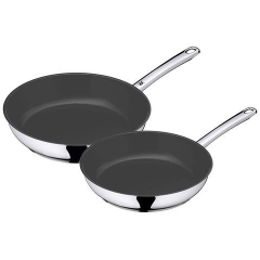 Bộ Chảo WMF EDELSTAHLPFANNEN - SET 24CM, 28CM Nhập khẩu Đức