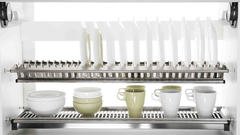 Giá Bát Đĩa Eurogold Cố Định Dạng Chữ V