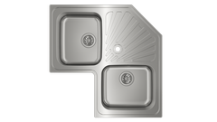 OUTLET - Chậu Rửa Teka Angular 2B (2C)