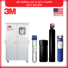 3M USA - Hệ Thống Lọc Tổng Dành Cho Biệt Thự, Villa