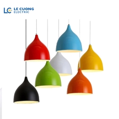 Combo 2 đèn thả giọt nước và 02 bóng đèn led