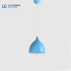 Combo 2 đèn thả giọt nước và 02 bóng đèn led