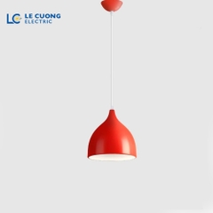 Combo 2 đèn thả giọt nước và 02 bóng đèn led