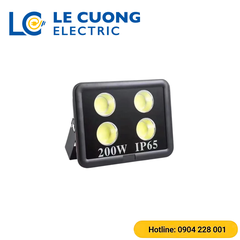 Đèn pha 8066 Công suất 200W LTPC200 Lotus Lighting