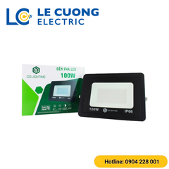 Đèn pha LED GS-PN siêu mỏng GS Lighting