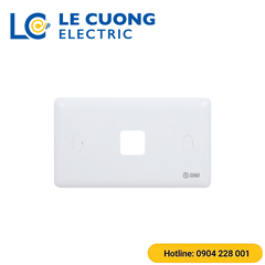 Mặt 1 công tắc S19 Sino