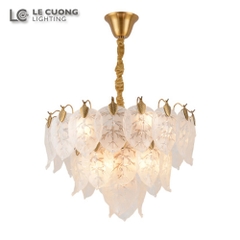 Đèn chùm lá L9001