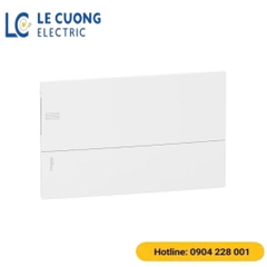 Tủ điện nhựa âm tường Schneider 18 module