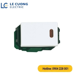 Hạt công tắc 2 chiều Panasonic 20A, có đèn báo dòng Wide