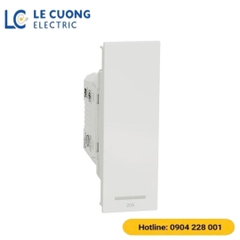 Công tắc 2 cực 20A size S-dòng AvatarOn A Schneider