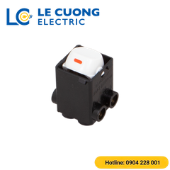 Hạt công tắc 2 cực 20A S18 Sino