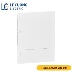 Tủ điện nhựa âm tường Schneider 24 module