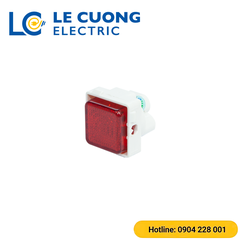 Hạt đèn báo đỏ S18A và S19 Sino