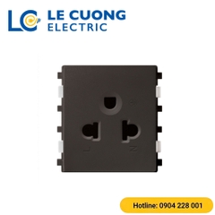 Ổ cắm đơn 3 chấu 16A, size 2S Schneider ELECTRIC