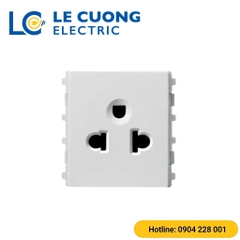 Ổ cắm đơn 3 chấu 16A, size 2S Schneider ELECTRIC