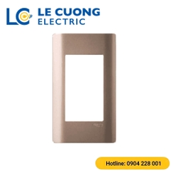 Mặt cho 3 thiết bị, size L Scheneider ELECTRIC