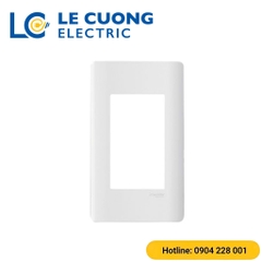 Mặt cho 3 thiết bị, size L Scheneider ELECTRIC