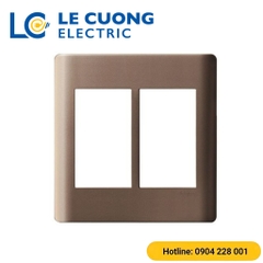 Mặt cho 6 thiết bị, size S Scheneider ELECTRIC