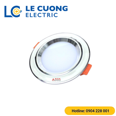 Âm trần mặt lõm viền trắng Asia Lighting