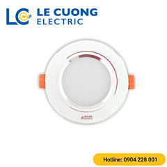 Âm trần mặt trắng Asia Lighting