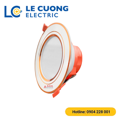 Âm trần mặt vàng - Nguồn liền thân Asia Lighting