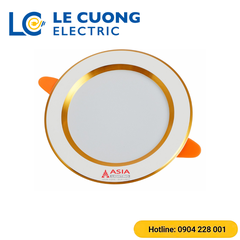 Âm trần mặt vàng thân nhôm DOB Asia Lighting