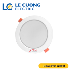 Âm trần thân nhựa DOB Asia Lighting