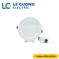 Đèn LED Âm Trần TOS TLC 9W Mặt Trắng TLC-ATO-MT-09W TLC Lighting