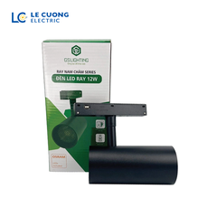 Đèn nam châm Spotlight màu đen GS Lighting