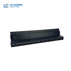 Đèn nam châm gấp mắt màu đen GS Lighting
