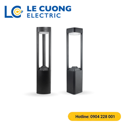 Đèn led trụ sân vườn BR Kingled