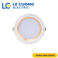 Đèn LED âm trần Downlight đổi màu AT46 Rạng Đông