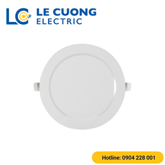 Đèn LED âm trần Downlight AT58 viền bạc Rạng Đông