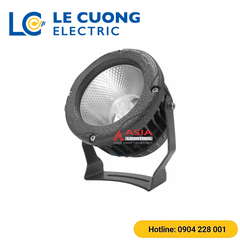 Đèn rọi ngoài trời 10W - Có gương cầu Asia Lighting