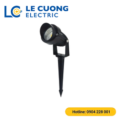 Đèn rọi cắm đất 10W - Thân nhựa Asia Lighting