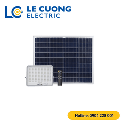 Đèn LED chiếu pha năng lượng mặt trời CP01.SL Rạng Đông