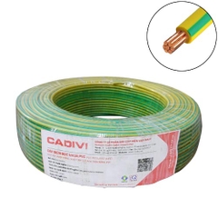 Dây điện bọc nhựa PVC VCm -1,5 -450/750V Cadivi