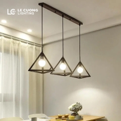 Đèn thả đơn tam giác