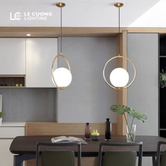 Đèn thả thủy tinh mờ TH735