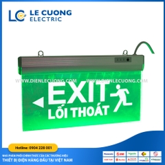 Đèn chỉ dẫn 1 mặt Rạng Đông