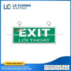 Đèn chỉ dẫn 2 mặt Asia (Đèn exit)