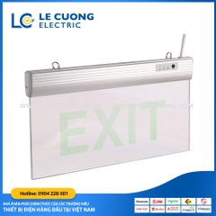 Đèn chỉ dẫn 2 mặt Rạng Đông