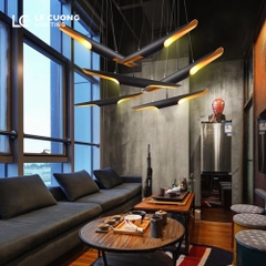 Đèn thả sáo trúc