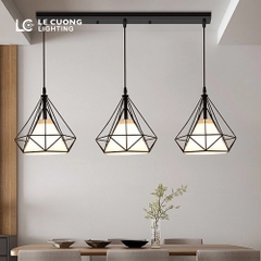 Đèn thả 3 kim cương